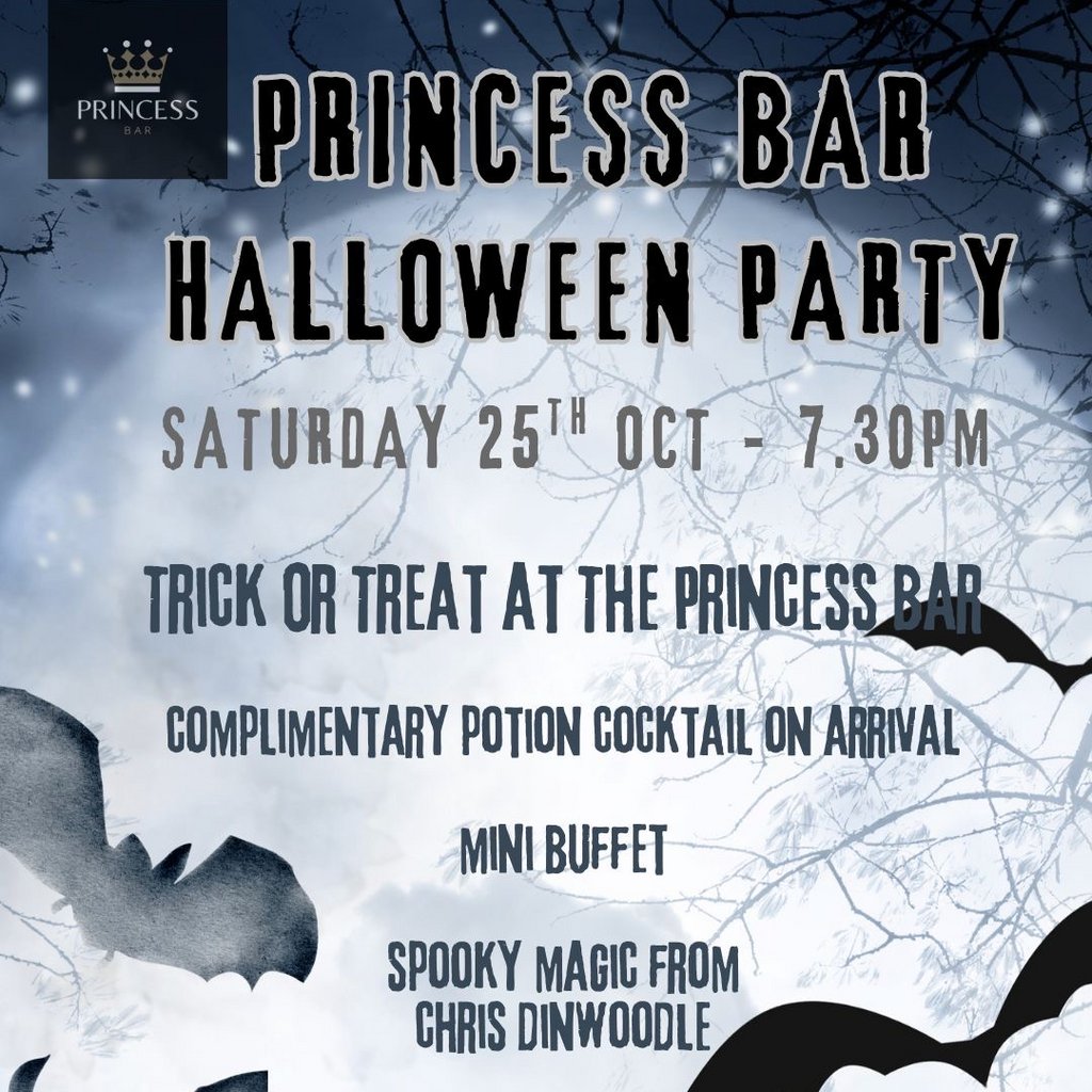 Princess Bar Halloween Party