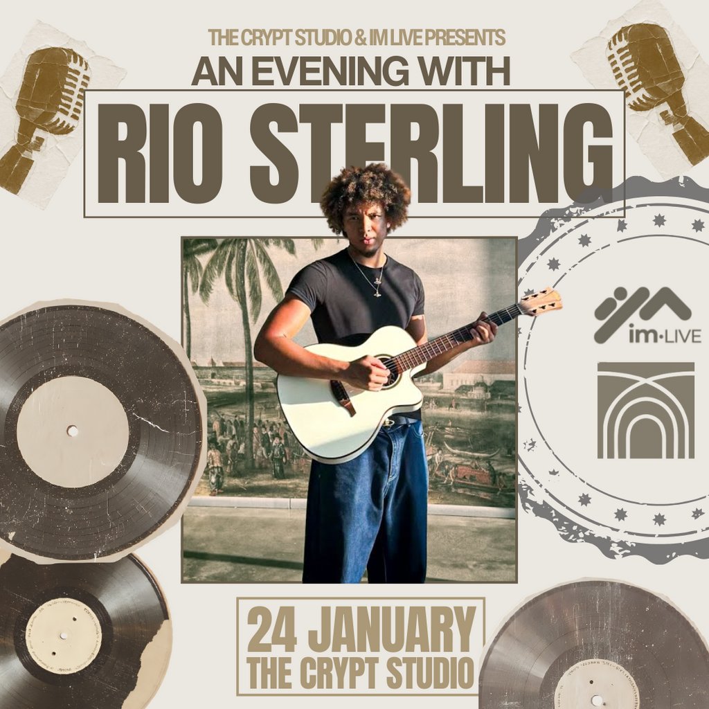 An Evening with Rio Sterling: Live at The Crypt Studio