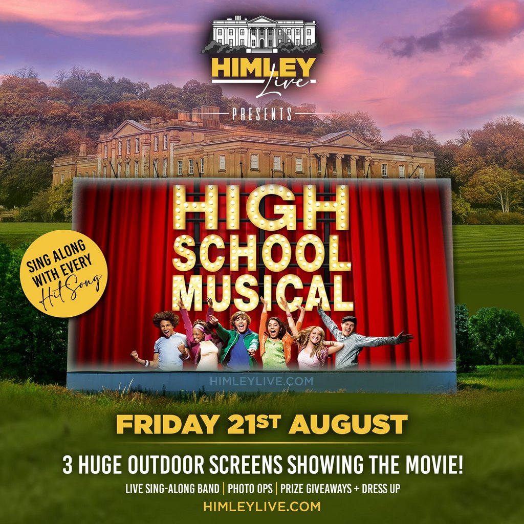 Himley Live 2026: High School Musical 1! Under the Stars Image