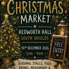 Hedworth Hall Twilight Christmas Market