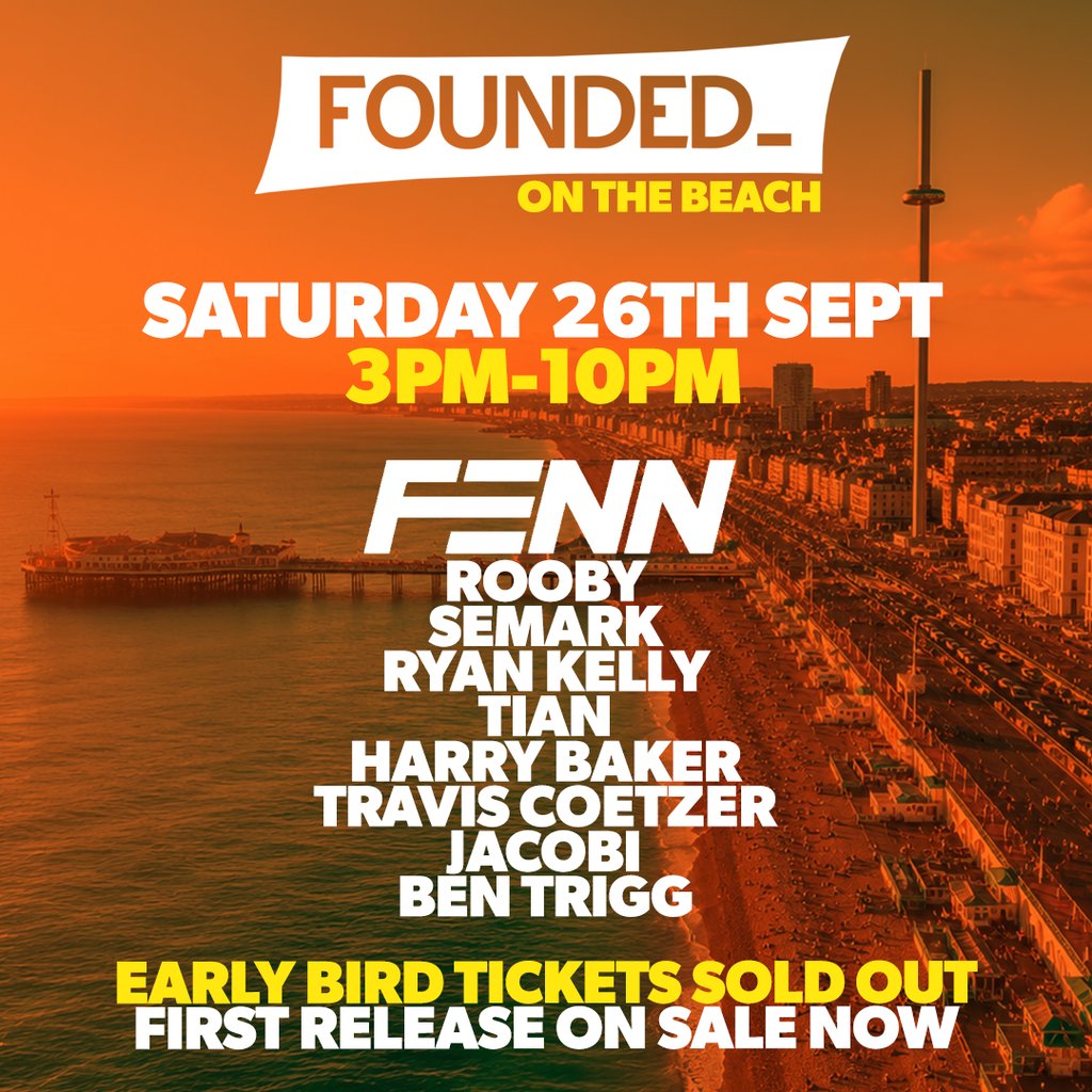 Founded On The Beach - Brighton