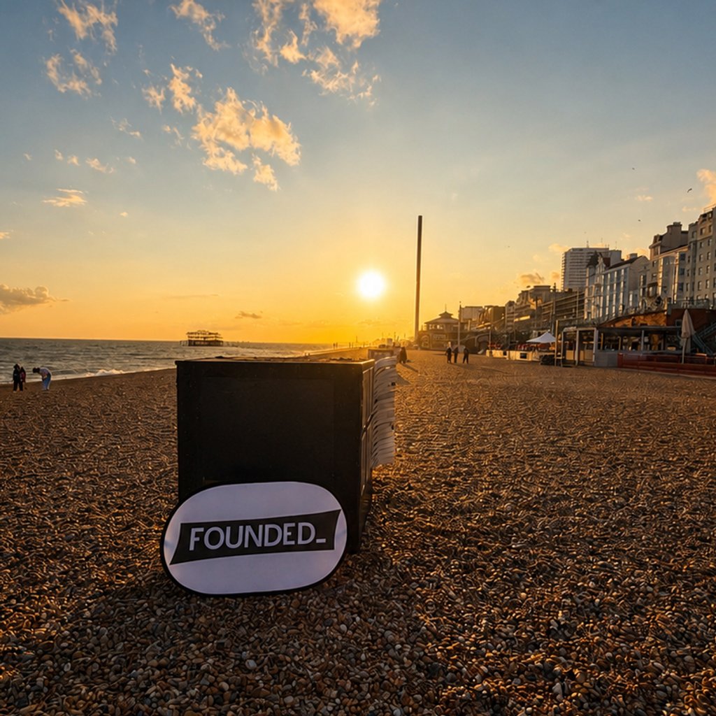 Founded On The Beach - Brighton