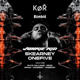 KØR / Bumble / Exile Cardiff - Junkie kid , Skearney +More