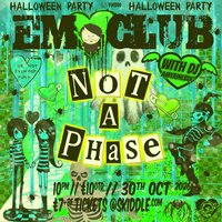 Emo Club Halloween Special at Voodoo Belfast