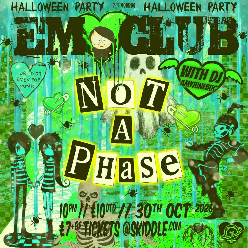 Emo Club Halloween Special