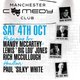 Manchester Comedy Club presents PAUL 'SILKY WHITE' & friends Event Title Pic