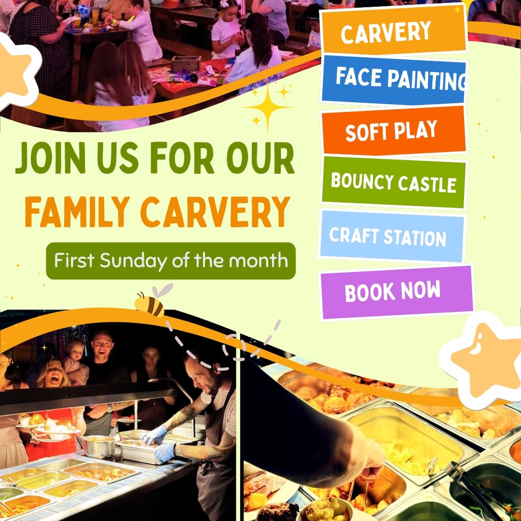 Kid's Carvery and Entertainment at Drygate, Glasgow