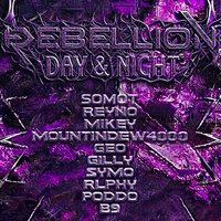 Rebellion Day & Night Party at Basement Stoke