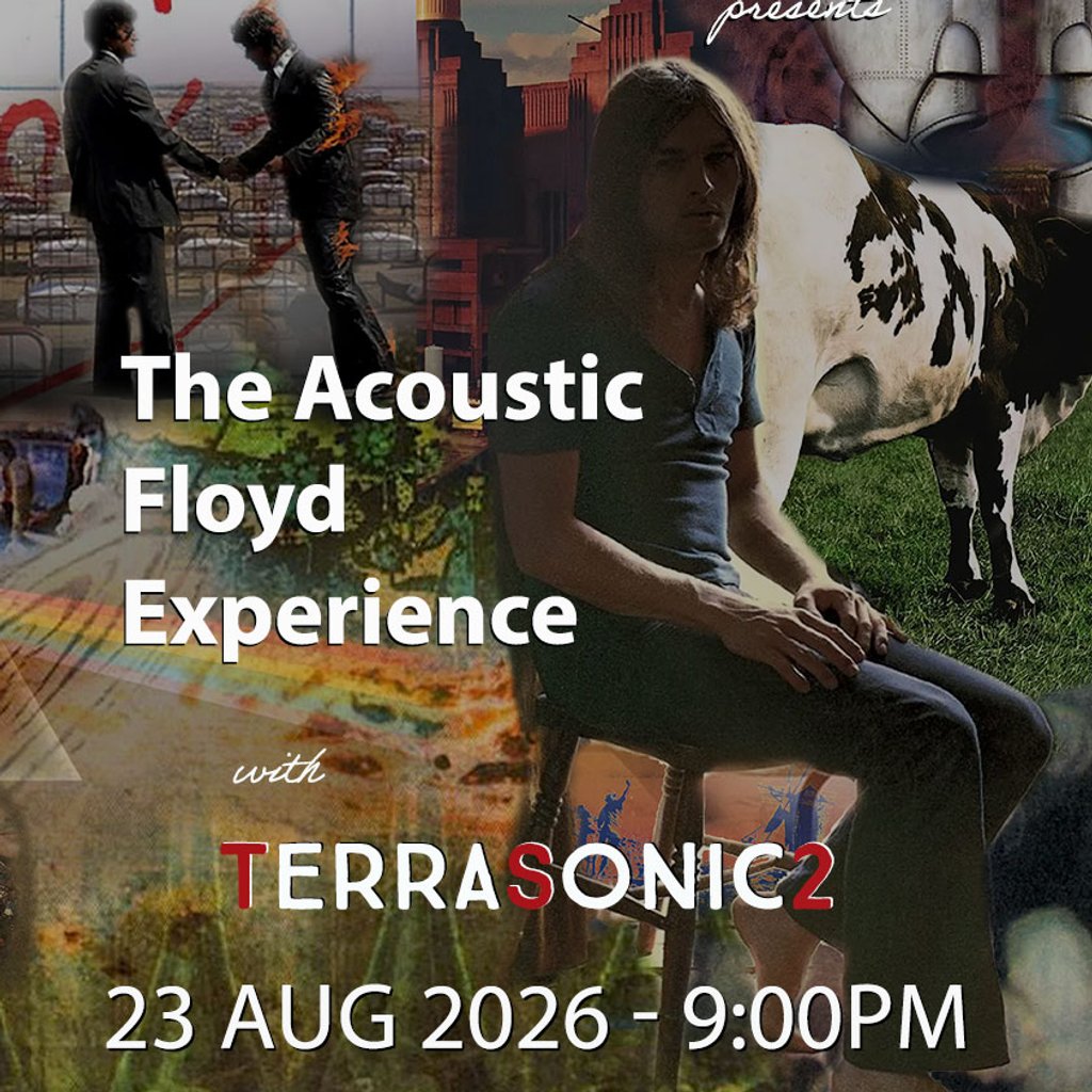 Acoustic Floyd Experience with Terrasonic2 — gig artwork