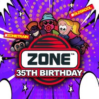 Zone 35th Birthday - Blackpool