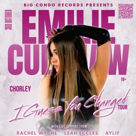 Big Condo Records Presents Emilie Culshaw IGYC Tour Chorley