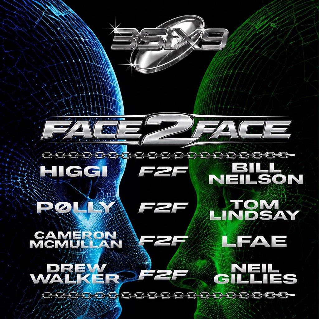 3SIX9 Presents: Face2Face