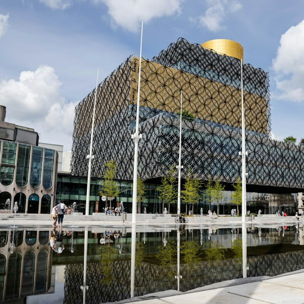 Birmingham Audio Tour: Historic Heart
