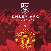 Manchester United Legends v Emley All Stars