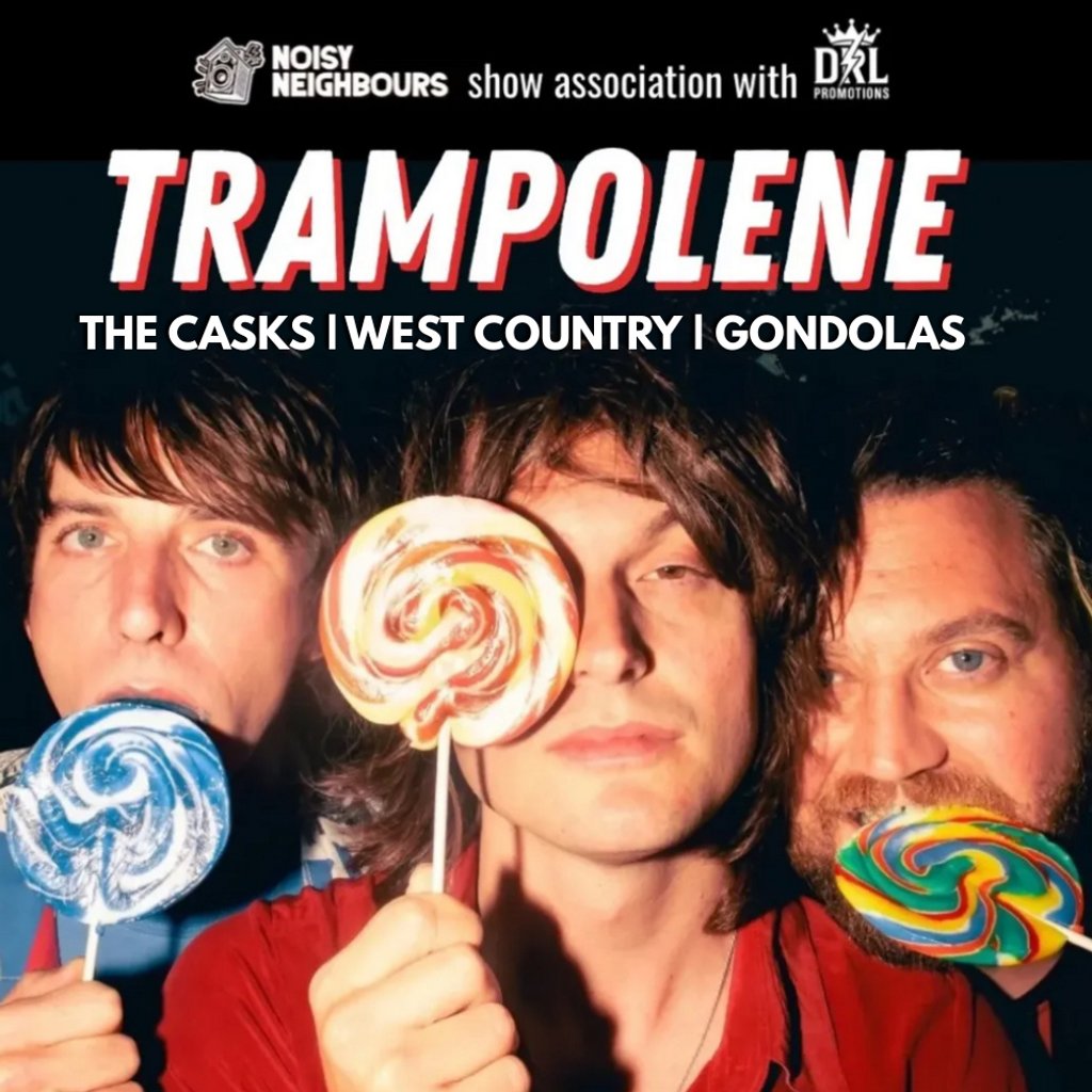 TRAMPOLENE Live at Tunnel, Liverpool