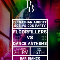 90s vs 00s PARTY at BAR BIANCO at Bar Bianco Chester Le Street