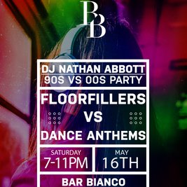 90s vs 00s PARTY at BAR BIANCO