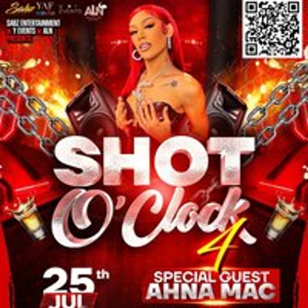 Ahna Mac from Baddies Live in London