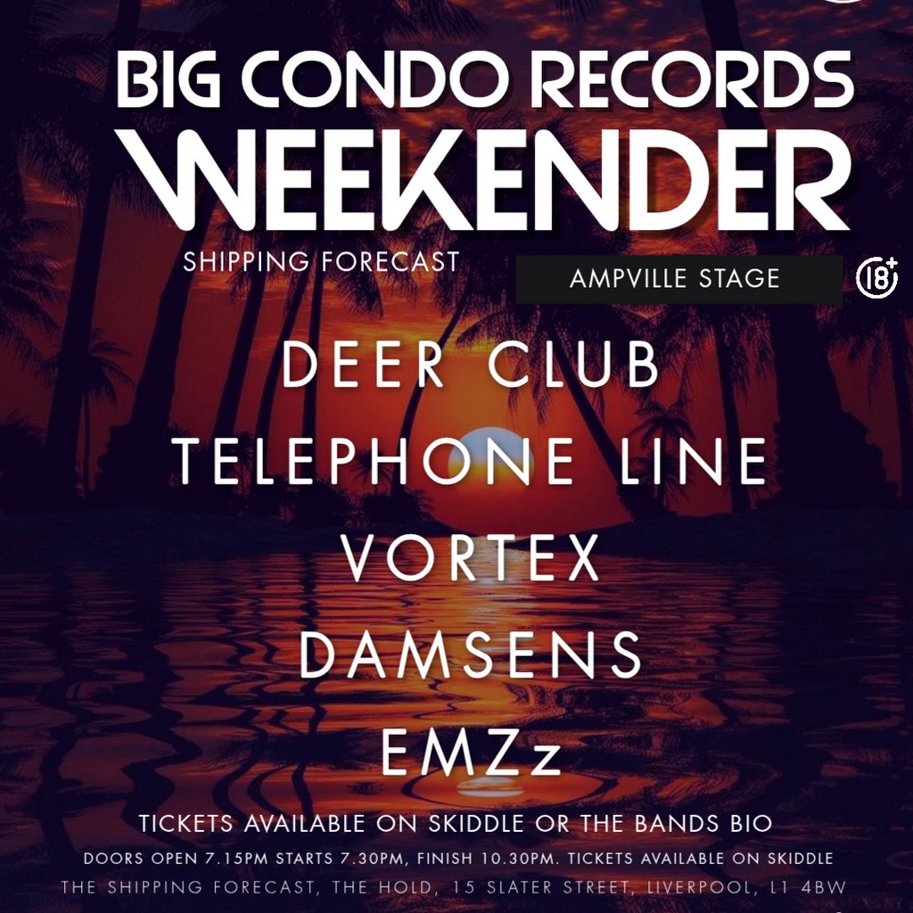 Big Condo Records Weekender Presents The Ampville Stage