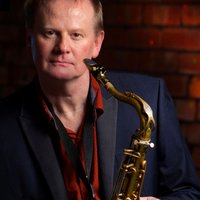 JULIAN TUCKER with Dave Cottle Trio at Swansea Jazz Club The Garage Music Venue