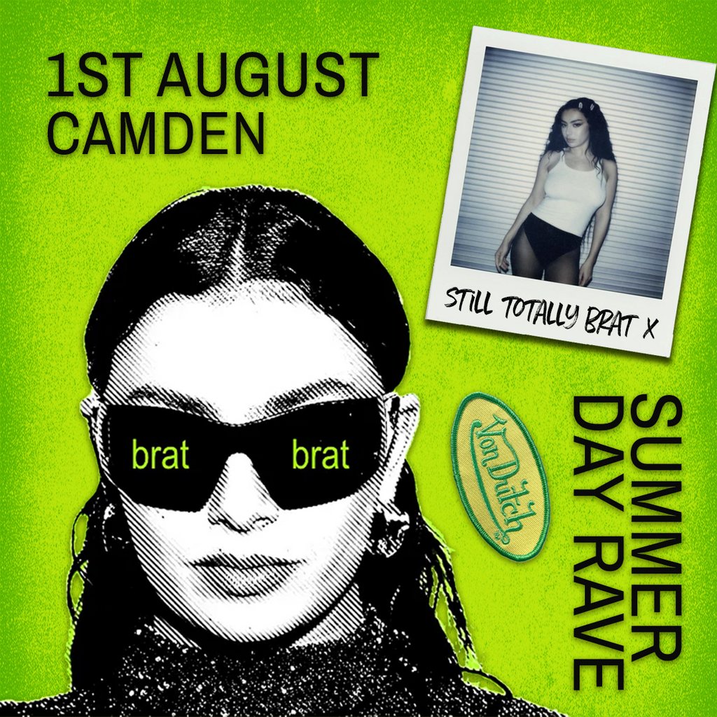 Brat Summer 2.0 - Outdoor Rave (London)