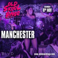 Old Skool Bingo Sat 8th Nov Manchester