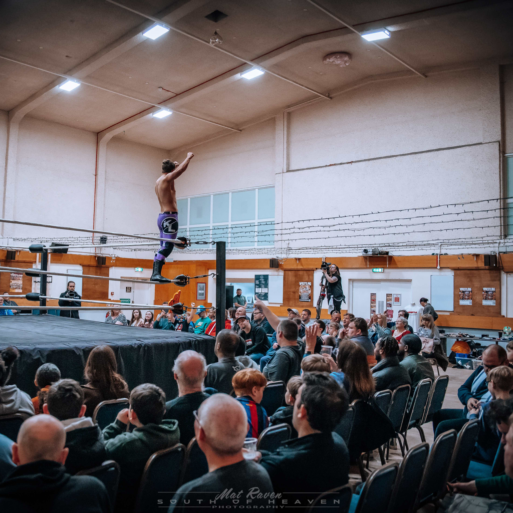 Live Wrestling in Harlow! Paringdon Social Club Harlow Sun 3rd