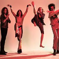 The Darkness at Pyramids Centre