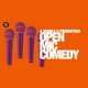 Open Mic Comedy Night Special near me Event Title Pic