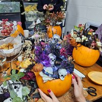 Pumpkin & Prosecco Workshop at Four Seasons Business Centre