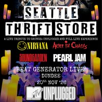 Seattle Thrift Store - a live tribute to Grunge