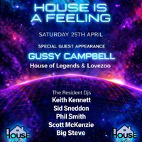 House is a Feeling at Sigma Club