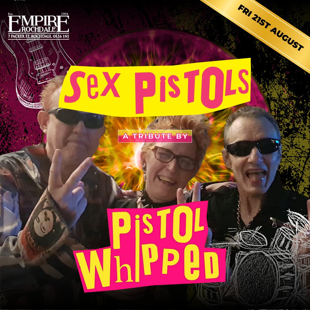 Pistol Whipped with support from Somethin Brewin, Live at Empire