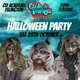 Club de Fromage - Halloween Special Part I: 25 Oct, 11pm-3:30am Event Title Pic