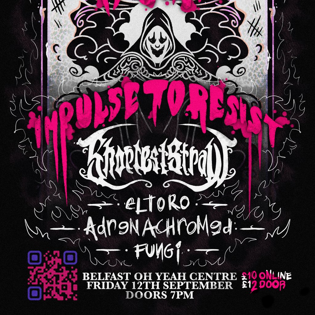 Impulse to Resist and Guests, 12 September | Event in Belfast | AllEvents