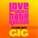 Love Music Hate Racism: Salford Unity Gig Event Title Pic