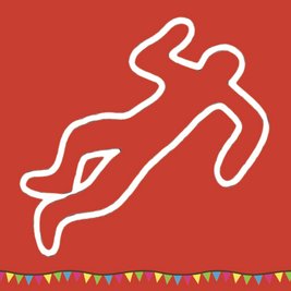 A Fete Worse Than Death, the comedy whodunnit by Richard James