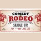 Comedy Rodeo at The Attic - Friday 20th February 2026