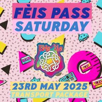 Fèis Pass. First Fling Saturday 23rd May To Port Askaig at Ramsay Hall Port Ellen Islay