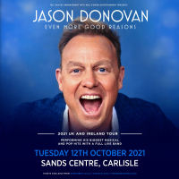 Jason Donovan - Even More Good Reasons at The Sands Centre