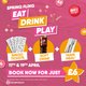 Spring Fling Tickets - Buzz Bingo Torquay 19/04 Event Title Pic