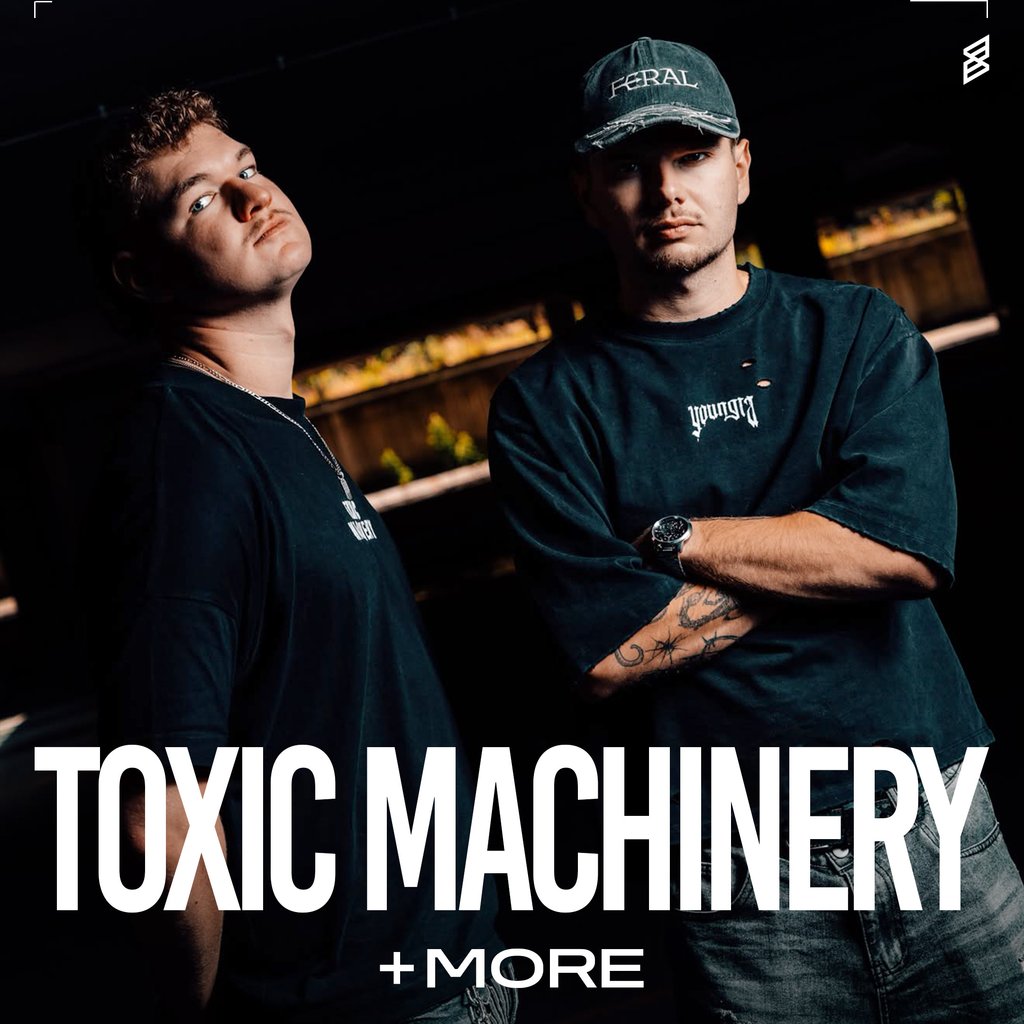 Dvoid x Khaotic Present: Toxic Machinery, Incult, Damaxy & More at Digital Newcastle, Newcastle Upon Tyne