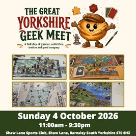 The Great Yorkshire Geek Meet