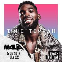 Malia Live Presents Tinie Tempah Malia Live Presents Tinie Tempah
