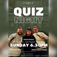 Sunday Quiz Night at The Drake Glasgow