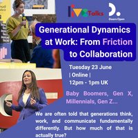 LIVE Talks: Generational Dynamics at Work at Virtual Event