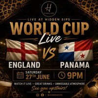 England v Panama World Cup Match at Hidden Sips