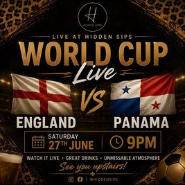 England v Panama World Cup Match
