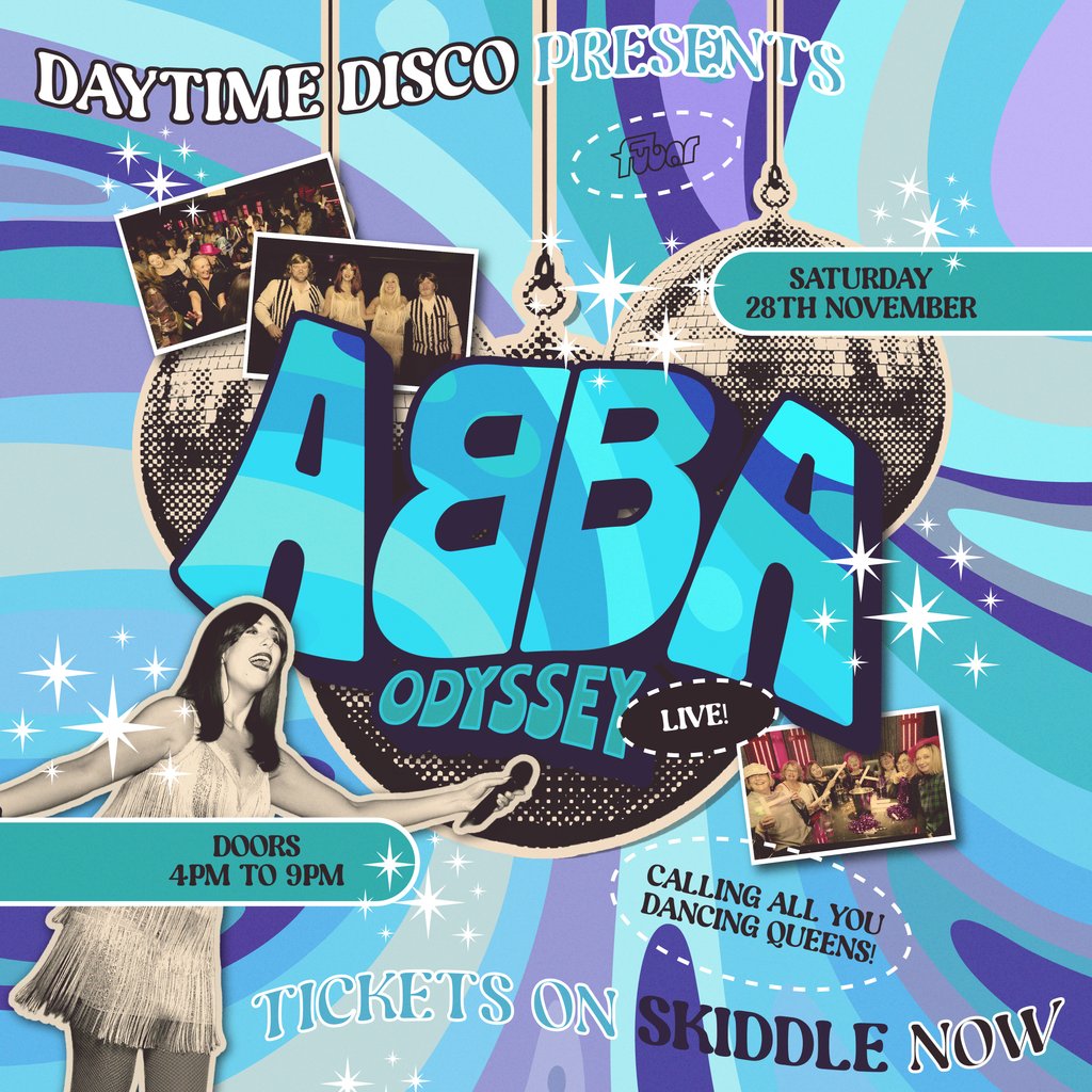 Gimme Gimme Gimme: An ABBA Daytime Disco Winter Edition at Fubar, Stirling