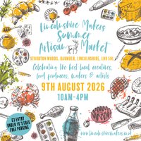 Lincolnshire Makers Summer Artisan Market at Stourton Woods